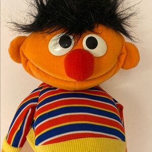Playskool Sesame Street Ernie Hand Puppet